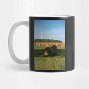 Windpower and fields Mug